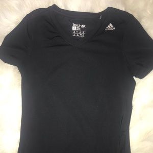 Adidas TechFit Running Shirt Sz Md